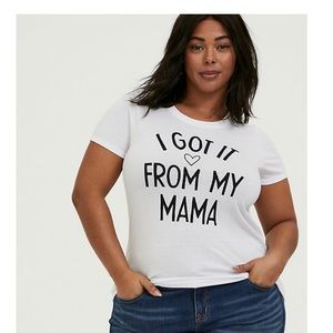 Torrid NWT Slim Fit Graphic Tee